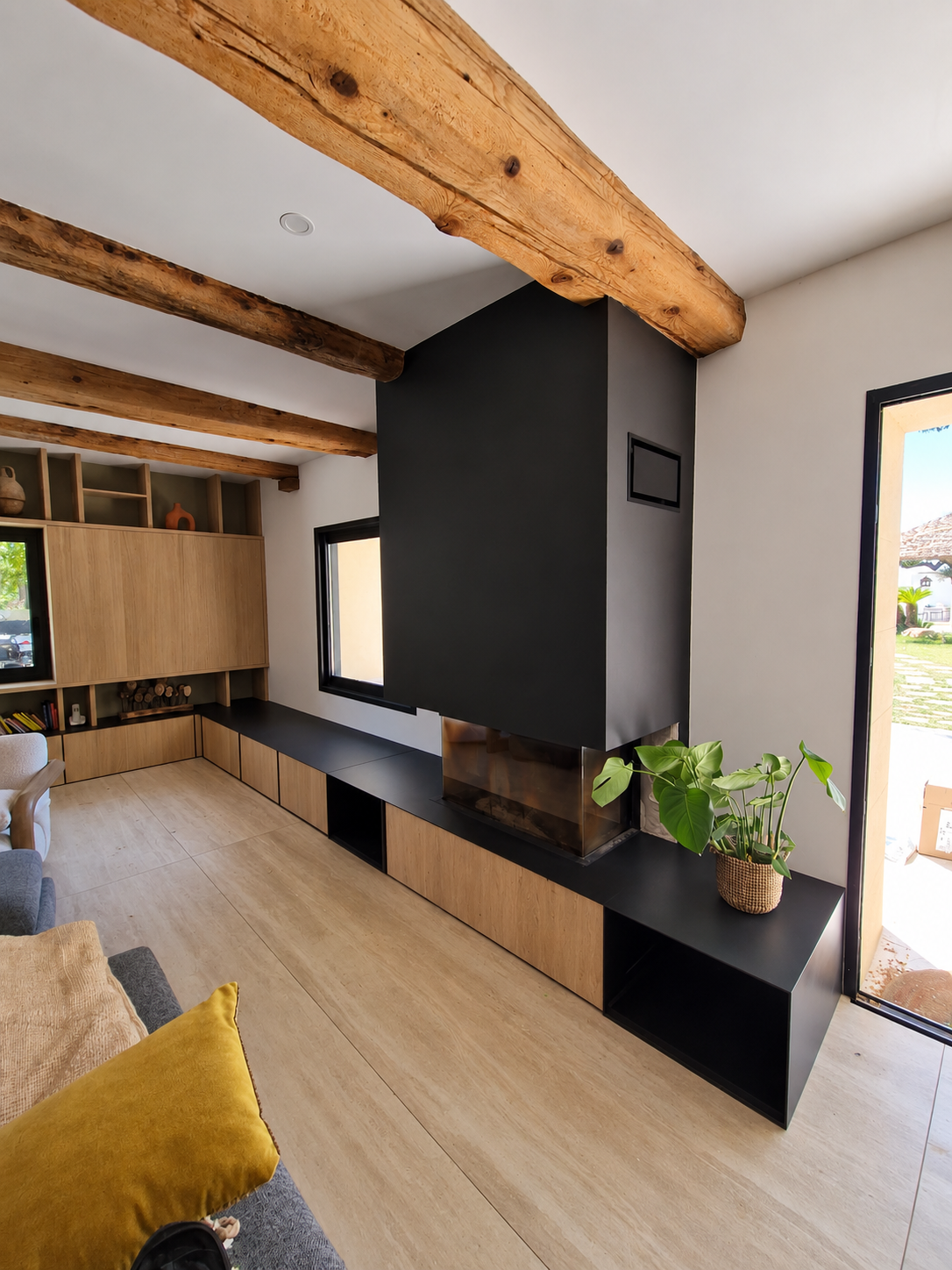 Ameublement métal et bois sur mesure Montpellier