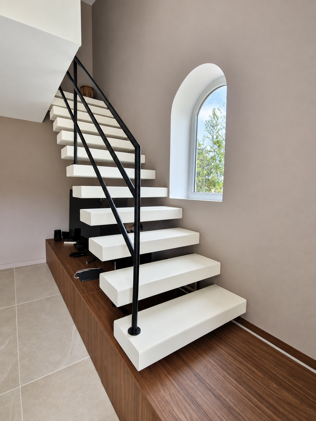 Escalier et métallerie sur mesure Montpellier