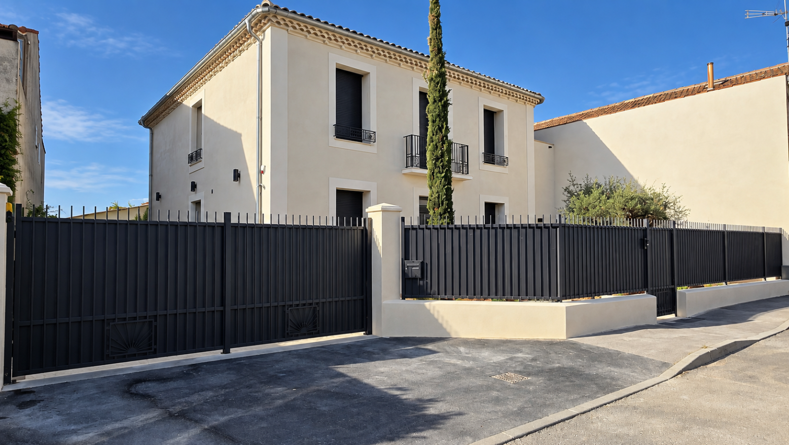 Portail et clôture sur mesure Montpellier